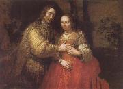 Portrait of Two Figures from the Old Testament Rembrandt